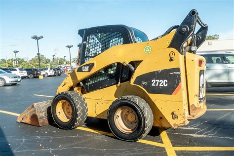 2012 cat 272d skid-steer loader for sale|2012 CAT 272D XHPCB For Sale .